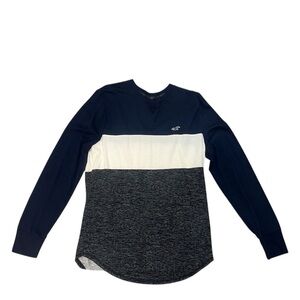 Hollister Mens Long Sleeve Crew Neck Tee Shirt